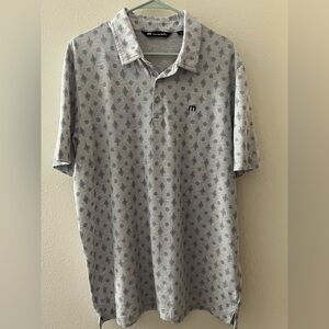 Travis Mathew Men's Short Sleeve XL Golf Athletic Shirt